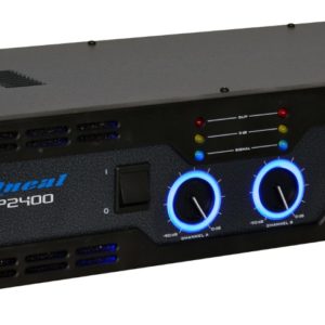 Amplificador de Potência OP 2400 - ONEAL - Pro Áudio SP Assistência Técnica Som Profissional
