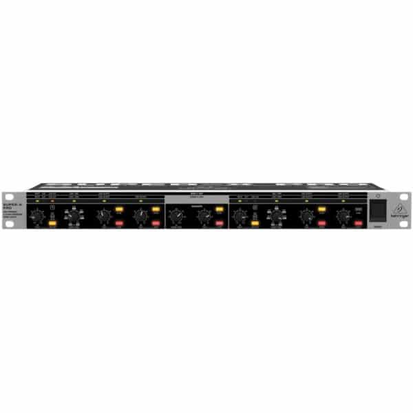 Crossover Analógico CX-3400 BEHRINGER - Pro Áudio SP Assistência Técnica Som Profissional