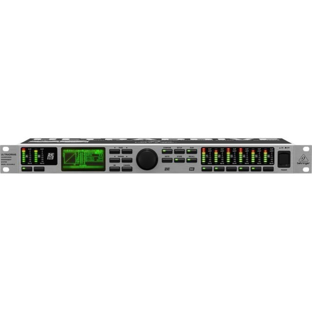 Crossover Digital DCX2496LE BEHRINGER - Pro Áudio SP Assistência Técnica Som Profissional
