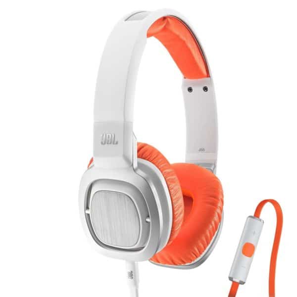 Fone de Ouvido J55i Laranja On Ear JBL - Pro Áudio SP Assistência Técnica Som Profissional