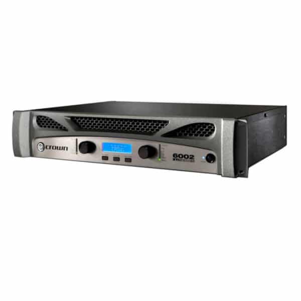 Amplificador De Potencia CROWN GTXI6002 - Pro Áudio SP - Som Profissional
