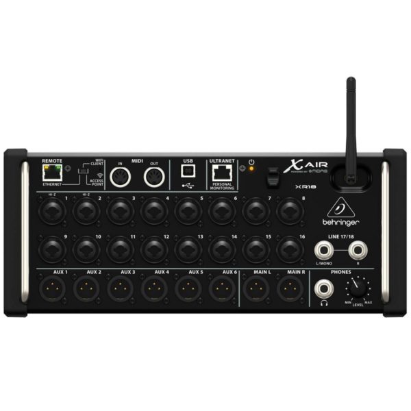 Mesa som Digital XR18 Wifi USB BEHRINGER