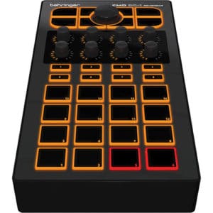 Controlador MIDI CMD DC1 - BEHRINGER - Pro Áudio SP Assistência Técnica Som Profissional