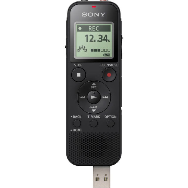 Gravador De Voz ICD-PX470 SONY - Pro Áudio SP Assistência Técnica Som Profissional