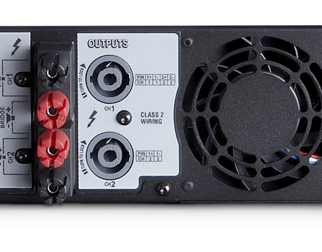 Amplificador De Potencia CROWN GTXI6002 - Pro Áudio SP - Som Profissional