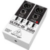 Direct Box Ativo ULTRA-DI DI20 BEHRINGER - Pro Áudio SP Assistência Técnica Som Profissional