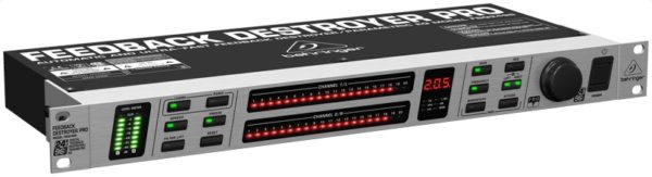 Configurações de equalizador para o som perfeitor Feedback Destroye FBQ2496 BEHRINGER - Pro Áudio SP - Som Profissional