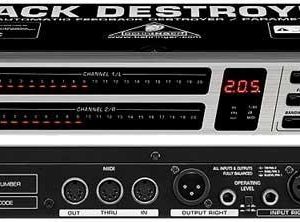 Equalizador Feedback Destroye FBQ2496 BEHRINGER - Pro Áudio SP - Som Profissional