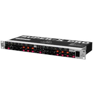 Crossover Analógico CX-3400 BEHRINGER - Pro Áudio SP Assistência Técnica Som Profissional