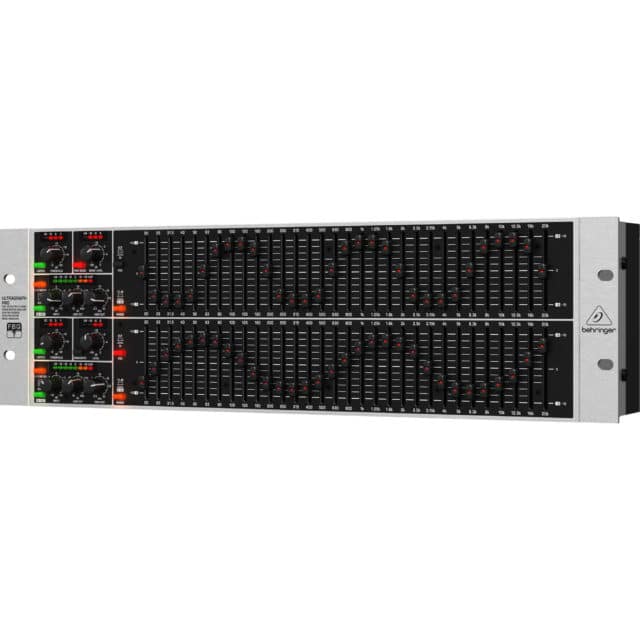 Equalizador Gráfico FBQ6200HD BEHRINGER - Pro Áudio SP Assistência Técnica Som Profissional