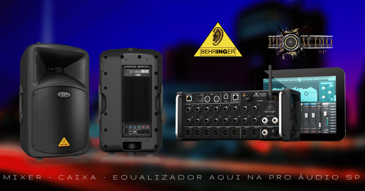 Pro Áudio SP - Assistência técnica especializada em Som Profissional