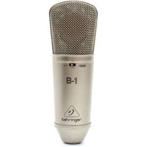 Microfone Condensador B1 - BEHRINGER - Pro Áudio SP Assistência Técnica Som Profissional