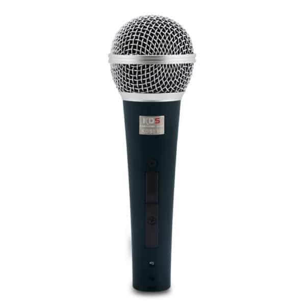 Microfone com Fio KDS-58P KADOSH - Pro Áudio SP Assistência Técnica Som Profissional