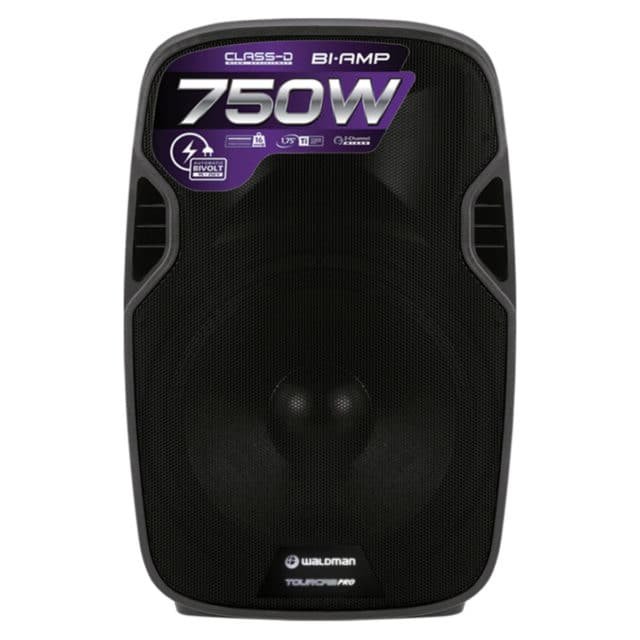 Caixa Ativa Bi-Amplificada TC715DX WALDMAN - Pro Áudio SP - Assistência Técnica Som Profissional