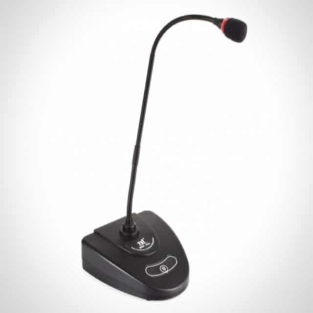 Microfone Gooseneck MMF-202 TSI - Pro Áudio SP Assistência Técnica Som Profissional