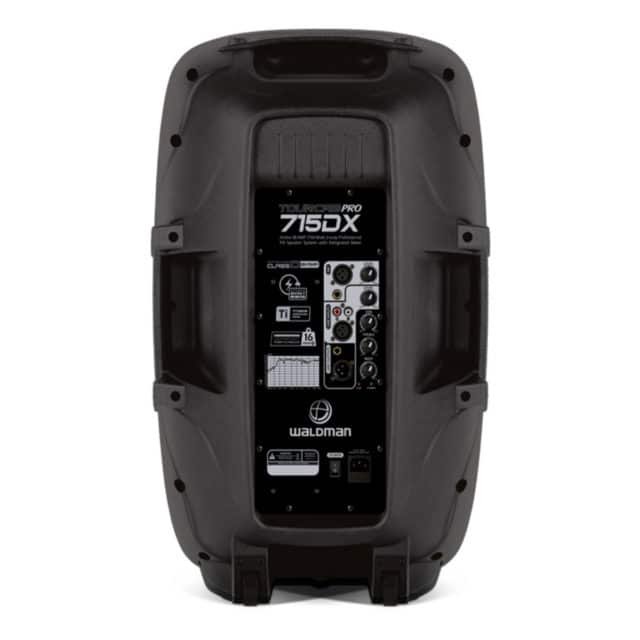Caixa Ativa Bi-Amplificada TC715DX WALDMAN - Pro Áudio SP - Assistência Técnica Som Profissional