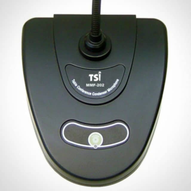 Microfone Gooseneck MMF-202 TSI - Pro Áudio SP Assistência Técnica Som Profissional