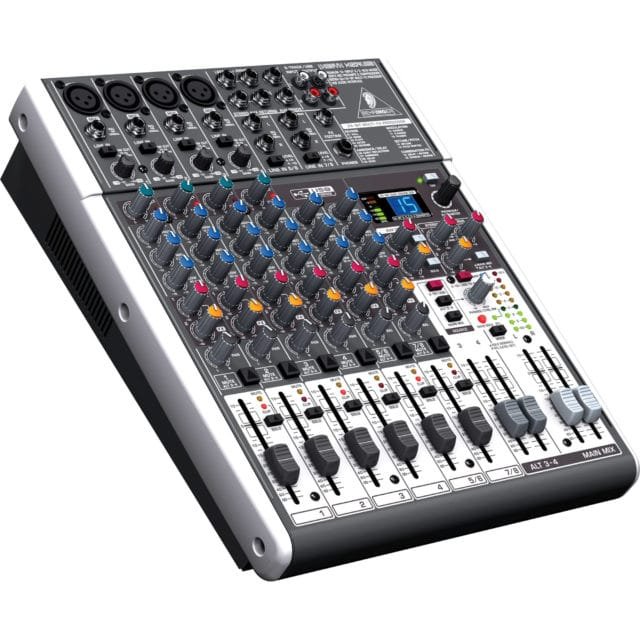 Mesa de Som BEHRINGER X1204USB - Pro Áudio SP - Som Profissional