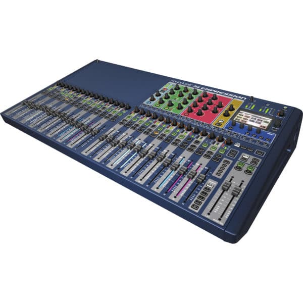 Mesa de Som EXPRESSION 3 - SOUNDCRAFT - Pro Áudio SP - Assistência Técnica Som Profissional