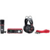 Kit Interface Scarlett 2i2 - Focusrite - Pro Áudio SP Assistência Técnica Som Profissional