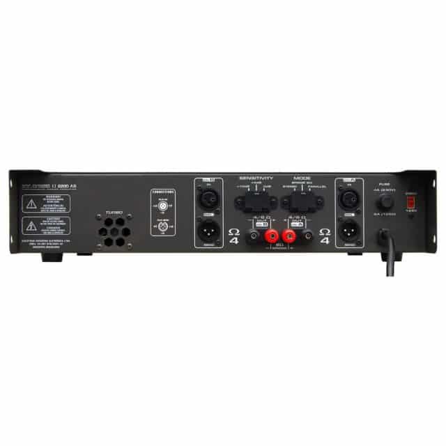 Potência W POWER II 2200 AB - Ciclotron - Pro Áudio SP Assistência Técnica Som Profissional