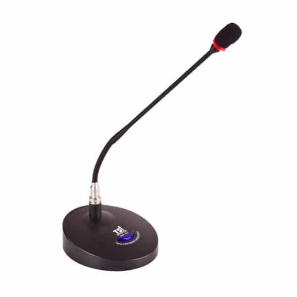Microfone Gooseneck MMF-302 - TSI - Pro Áudio SP Assistência Técnica Som Profissional