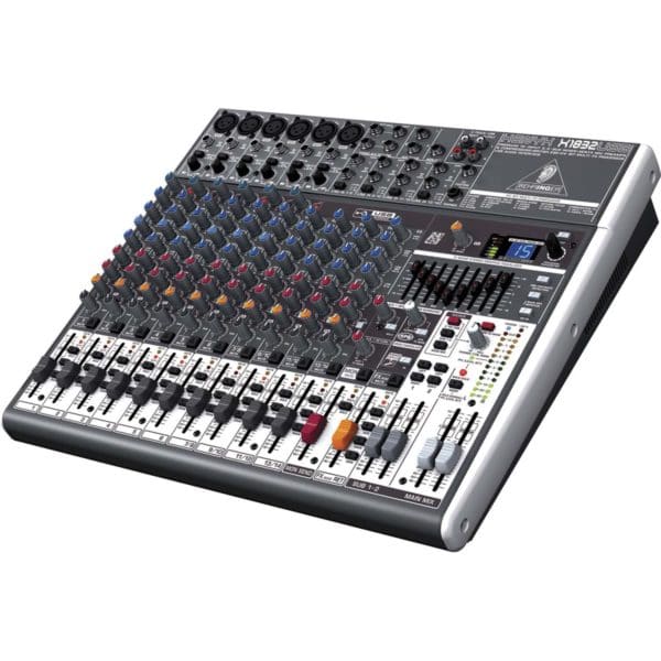 Mesa de Som XENYX X1832USB - BEHRINGER - Pro Áudio SP Assistência Técnica Som Profissional
