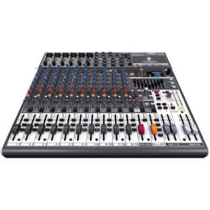 Mesa de Som XENYX X1832USB - BEHRINGER - Pro Áudio SP Assistência Técnica Som Profissional