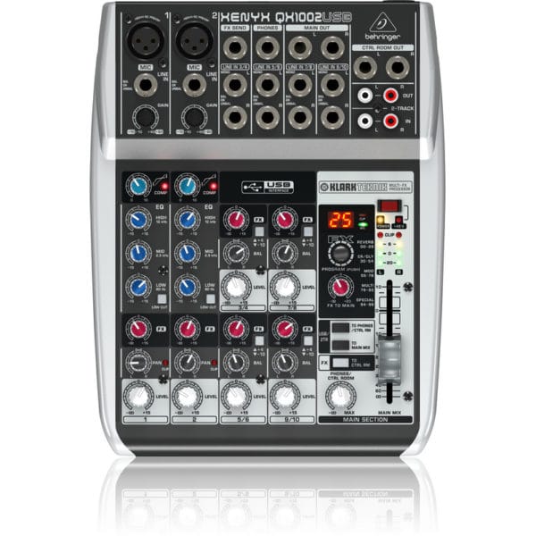 Mesa de Som XENYX QX1002USB - Behringer