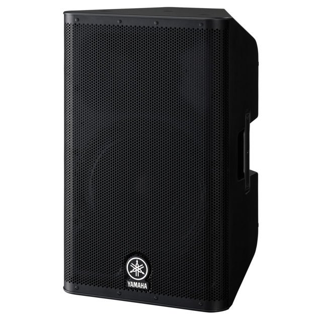 Caixa Ativa Bi-Amplificada DXR8 – YAMAHA - Pro Áudio SP - Som