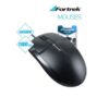 Mouse USB 1000dpi OM-101BK Preto FORTREK