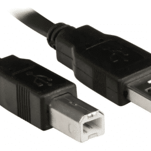 Cabo USB 2.0 - Mesa de Som, Interface