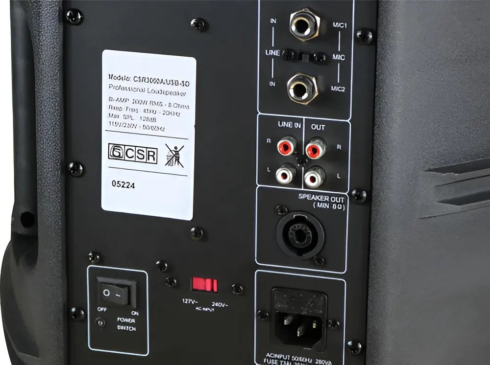 Caixa Ativa CSR3000A