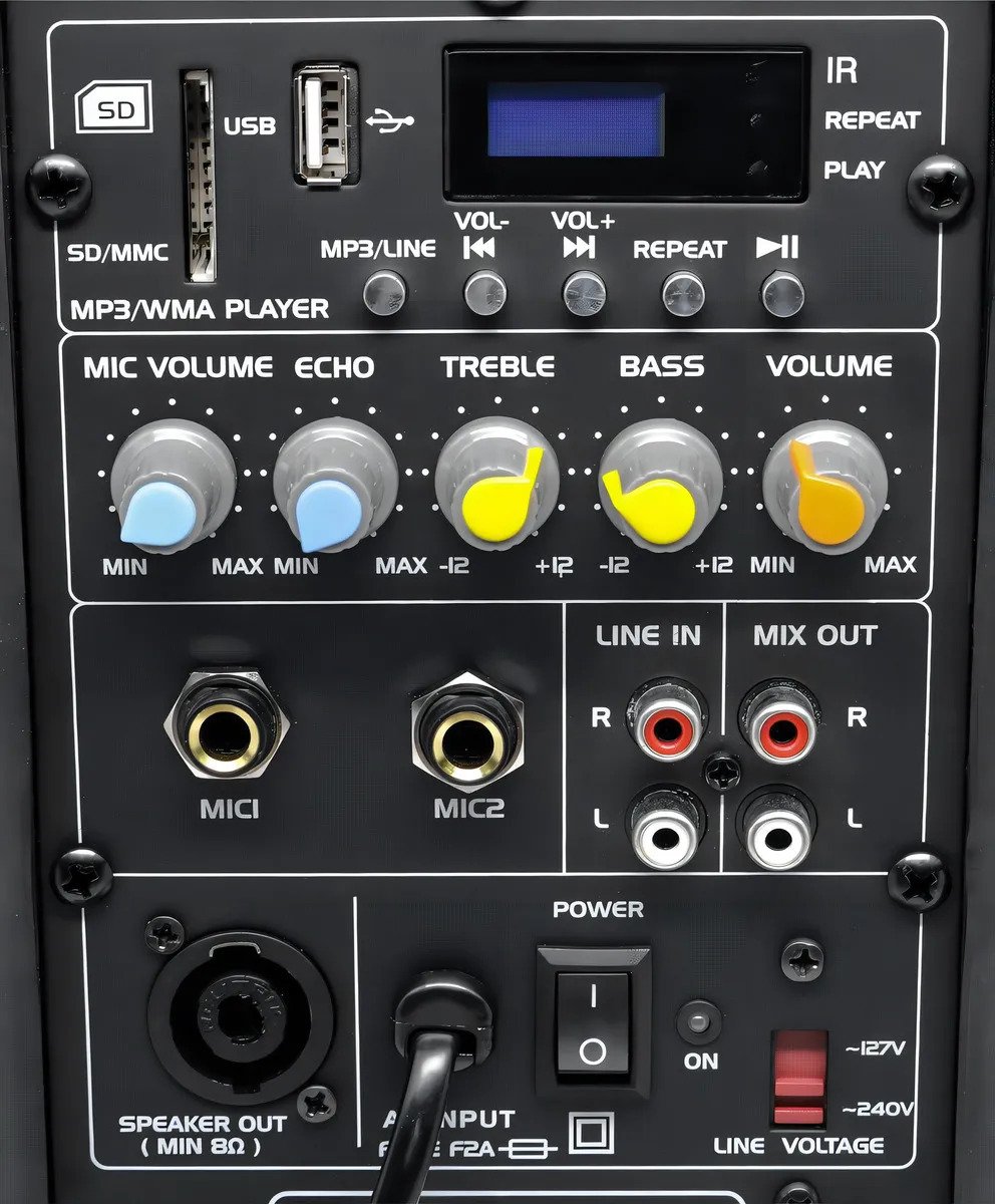 Caixa Ativa CSR770A USB